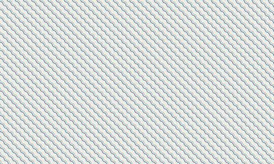 Colorful Seamless Wavy Pattern with Repetitive Abstract Line Design