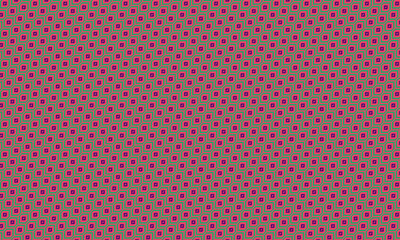 Seamless African Pixel Pattern with Hexagonal and Diamond Tribal Motifs