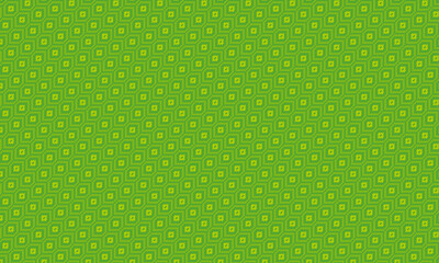 Seamless African Pixel Pattern with Hexagonal and Diamond Tribal Motifs