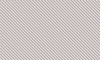 Colorful Seamless Wavy Pattern with Repetitive Abstract Line Design