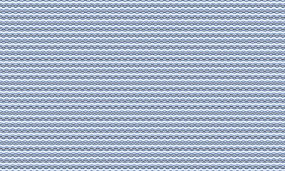 Colorful Seamless Wavy Pattern with Repetitive Abstract Line Design