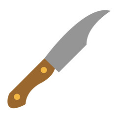 Knife Vector Design Icon Style