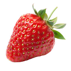 Close-up of a single, ripe strawberry (39)