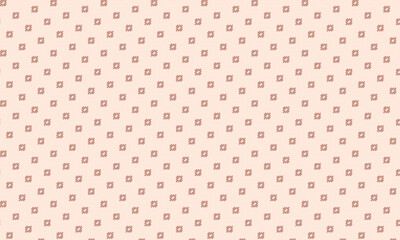 Seamless African Pixel Pattern with Hexagonal and Diamond Tribal Motifs