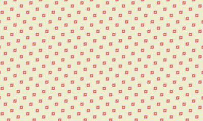 Seamless African Pixel Pattern with Hexagonal and Diamond Tribal Motifs