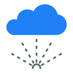 Mist Vector Design Icon Style