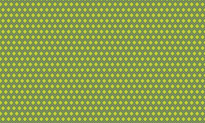 Seamless African Pixel Pattern with Hexagonal and Diamond Tribal Motifs