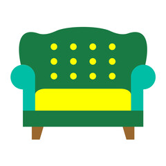 Sofa Vector Design Icon Style