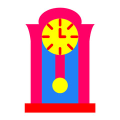 Clock Vector Design Icon Style