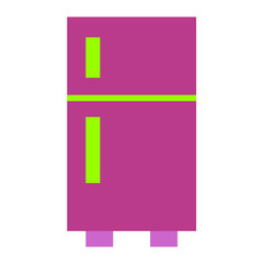 Fridge Vector Design Icon Style