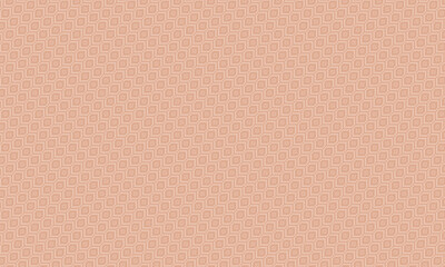 Seamless African Pixel Pattern with Hexagonal and Diamond Tribal Motifs