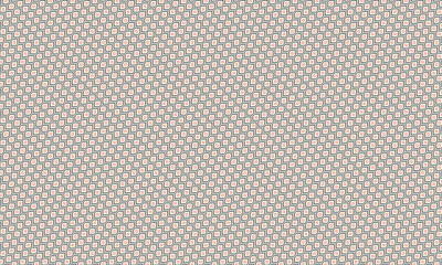 Seamless African Pixel Pattern with Hexagonal and Diamond Tribal Motifs