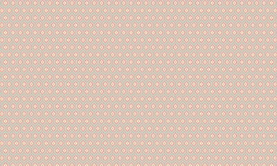 Seamless African Pixel Pattern with Hexagonal and Diamond Tribal Motifs