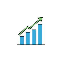 Market Growth Icon