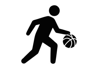 silhouette of a man jumping