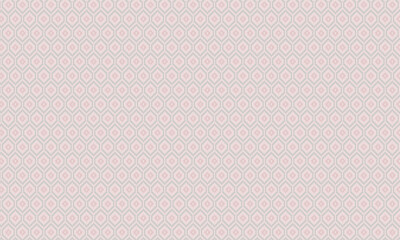 Seamless African Pixel Pattern with Hexagonal and Diamond Tribal Motifs