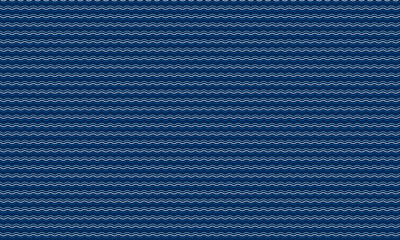 Colorful Seamless Wavy Pattern with Repetitive Abstract Line Design