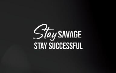 Minimalist Stylish Typography Quote 