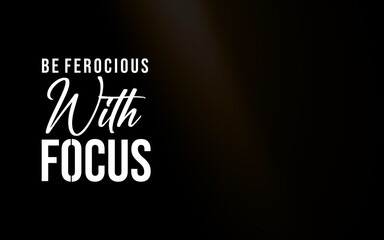Inspirational quote typography design featuring the phrase 