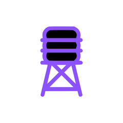 storage container vector illustration.