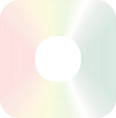 Abstract wavy background Wave with lines created using blend tool. Abstract frequency sound wave lines and twisted curve lines background