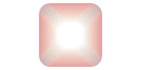 Abstract wavy background Wave with lines created using blend tool. Abstract frequency sound wave lines and twisted curve lines background