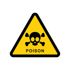 radiation hazard warning sign