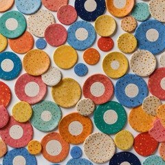 colorful beads background