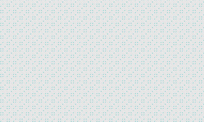 Decorative Seamless Wave Pattern with Geometric Circle and Star Elements