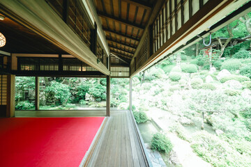柳谷観音楊谷寺の花手水