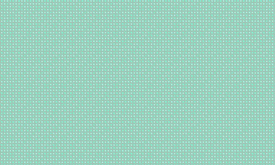 Decorative Seamless Wave Pattern with Geometric Circle and Star Elements