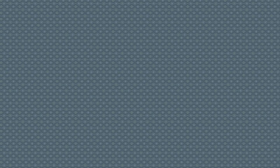 Decorative Seamless Wave Pattern with Geometric Circle and Star Elements