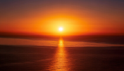 Naklejka premium Sunset-inspired smooth gradient with warm tones.