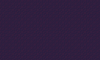 Decorative Seamless Wave Pattern with Geometric Circle and Star Elements