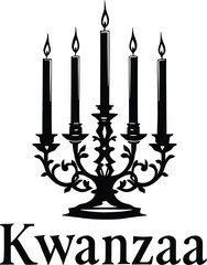 Fototapeta premium “Kinara of Light” – Heritage, Unity & Cultural Flame