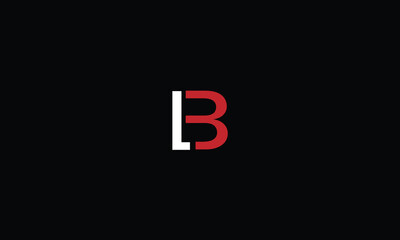 LB,BL,L,B,B,L abstract, letters, logo, monogram, style, symbols, ambitions, icons, 
