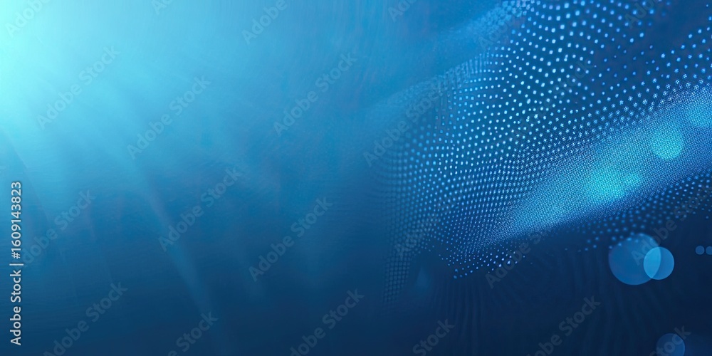 Fototapete calm continuum: soft 3d waves of tranquility cascade across the screen.