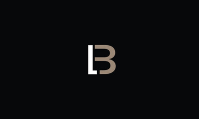 LB,BL,L,B,B,L abstract, letters, logo, monogram, style, symbols, ambitions, icons, 
