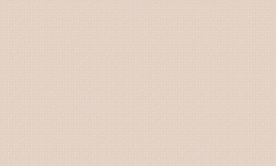 Decorative Seamless Wave Pattern with Geometric Circle and Star Elements