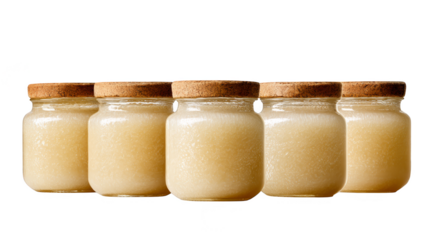 Colorful preserved food in glass jars, a visual delight of homemade goodness.