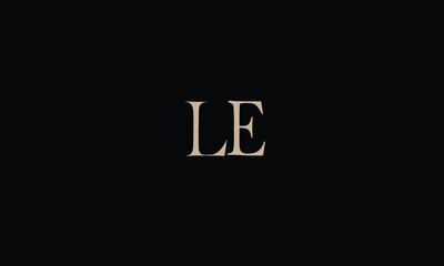 LE,EL,L,E,E,L abstract, letters, logo, monogram, style, symbols, ambitions, icons, 
