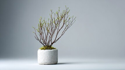 green plant in a vase