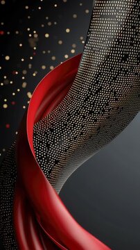 Code tapestry vision: digital layer, abstract strand, structured form, system motion, programmed shape, virtual line, computing art, seamless design, logic fiber, tech bond, modern sequence