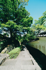 京都の善峯寺の風景