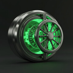 green radar screen loop