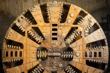 Tunnel Boring Machine (TBM)