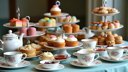 A delightful British tradition of afternoon tea