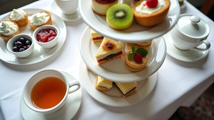 Afternoon tea