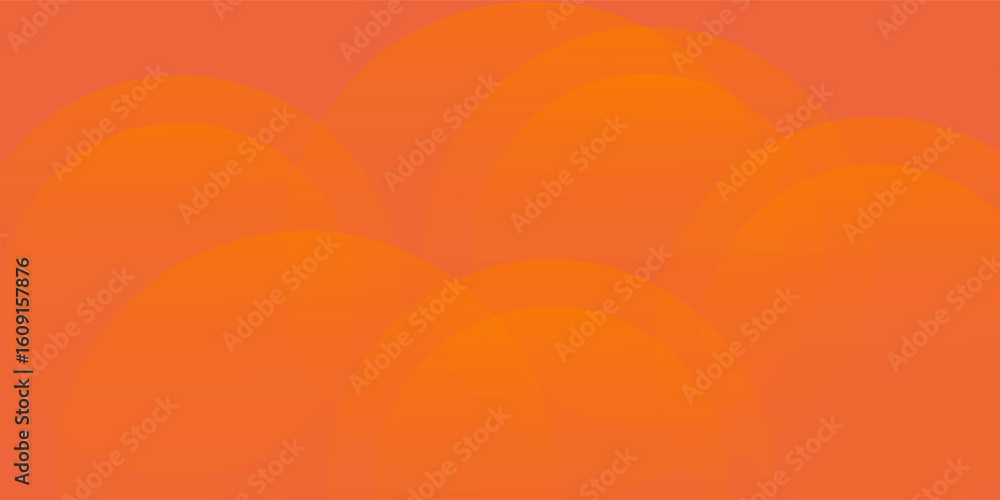 Poster abstract orange geometric background. liquid color background design. fluid shapes composition. eps1