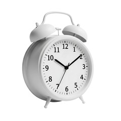 alarm clock isolated on white